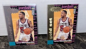 Juego de oro y plata Collector’s Choice You Crash The Game 1995-96 Damon Stoudamire - Imagen 1 de 8