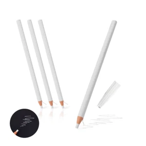 1/2/3Pcs White Microblading Tattoo Eyebrow Marker Pen Brow Skin Marker Pencil Po - Picture 1 of 6