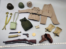 1:6 USMC Battle of Iwo Jima Rifle Soldier Clothes For 12inch Male HT Figure Body