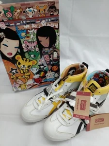 RARE TOKIDOKI x Onitsuka Tiger Mexico 66 Mid Top Mex-Mt 9 1/2 - Picture 1 of 18