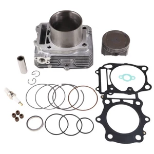 For 04-08 Artic cat 400 Manual Automatic Cylinder Jug Piston Top End Rebuild kit - Picture 1 of 11