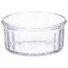 Schlchen Ramekin Glas kleine Auflaufform Mini Cocotte Backschale 200 ml