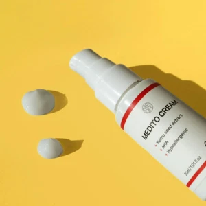 Medito Spot Cream 30 ml, Piel sensible, Cosmética coreana, KBeauty, muestra - Imagen 1 de 2