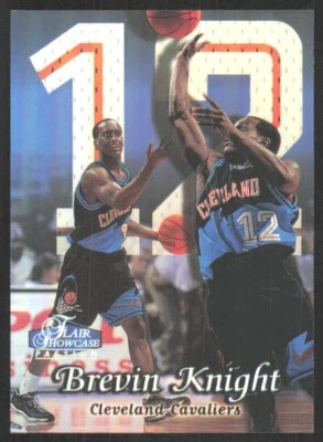 1998-99 Flair Showcase Row 2 Passion Brevin Knight #36 — 第 1/2 张图片