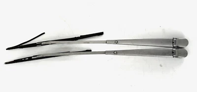 72-89 MERCEDES R107 450SLC 560SL 380SLC BRAZO LIMPIAPARABRISAS DELANTERO JUEGO DE 2 OEM Foto 1 de 4