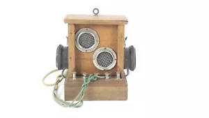 ANTIGUO TELEFONO AÑO 1920 TELEPHON TELEPHONE - Imagen 1 de 8