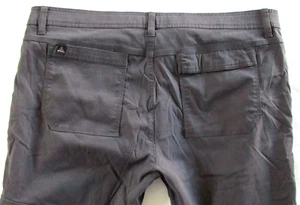 prAna Zion Wanderhose Herren 40" x 32" Camping Gürtel Stretch Druckknopf Roll Up Beine - Bild 1 von 10