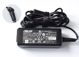 Genuine Asus AC Adapter Power Supply ADP-40PH AB 19V 2.1A Small tip 5.5mm 40W - Bild 1 von 4