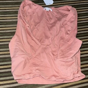 Kookai Aschem Crop BNWT SZ 1 GINGER COLOUR ( H73 E6 E9 - Picture 1 of 6