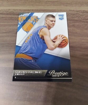 Kristaps Porzingis 2015-16 Panini Prestige Rookie #209 - Image 1 of 2