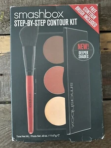 smashbox KONTURPINSEL INKLUSIVE STEP-BY-STEP KONTURENSET DEEP - Bild 1 von 8