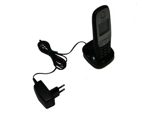 Gigaset A415 Base With Handset A415 Silver Black 20 - Zdjęcie 1 z 3