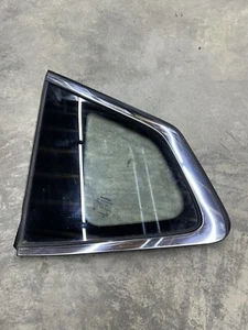 15-18 OEM Nissan Rogue Left Driver Side Quarter Panel Window Glass 83301-4CC0A - Picture 1 of 19