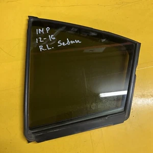 2012 - 2016 Subaru IMPREZA Left Driver Side Rear Window Glass 62284FJ110⚙️ - Picture 1 of 10