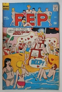 PEP 257 Archie Cómic ""PERROS"" Letrero Cubierta Innuendo ¡Lo último Bikini Bebés de Playa Bebés!¡! - Imagen 1 de 9