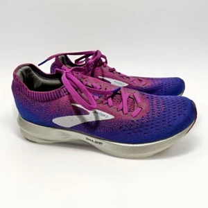Brooks Womens Levitate 2 Pink/Purple — Size 8.5 — Running Shoes — 1202791B520 - Picture 1 of 7