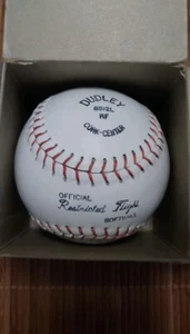 DUDLEY Softball Ball SB 12L-RF Official Restricted Flight Slow Pitch - Picture 1 of 6