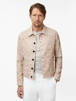 $1098 NWT Brand New John Varvatos Lupin Trucker Jacket EU 48 USA 38 - Image 1 of 4