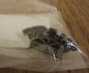 Supreme Rap-A-Lot Pin Silver SS17 Supreme New York 2017 Brand New Free S&H - Picture 1 of 6