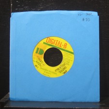 Coco Tea - Magnet To Steel 7" VG 1994 Vinyl 45 1994 Jamaica