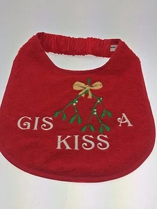 PERRO GRANDE TERRANOVA, SAN BERNARDO, BABA DE NAVIDAD BABERO BABERO GIS UN BESO  - Imagen 1 de 1