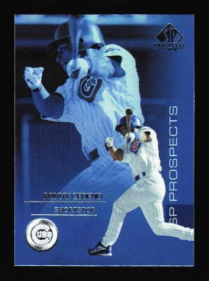 2004 SP Prospects Ronny Cedeno   #134  RC - Image 1 of 2