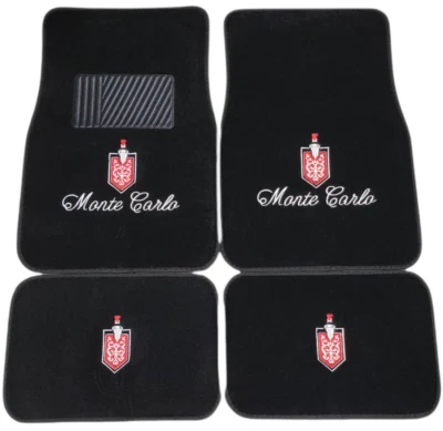 PERSONALIZADAS para Monte Carlo Ls Landau ALFOMBRILLAS ALFOMBRAS Foto 1 de 4