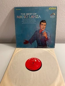 The Best of Mario Lanza Vinyl LP RCA Victor Red Seal Record 1964 LSC-2748(e) RCA - Picture 1 of 8