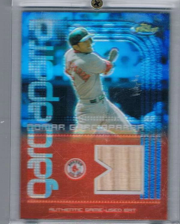 2004 Finest Relics #NG Nomar Garciaparra Bat NM-MT MEM  - Image 1 of 1