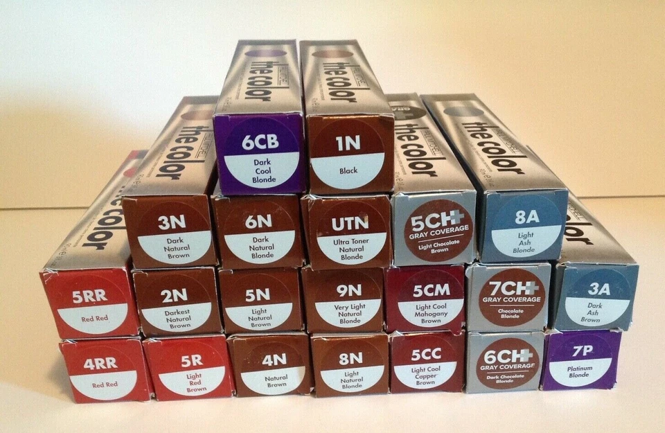 Paul Mitchell The Color Permanent Hair Cream 3fl Oz UTN Natural Blonde B606