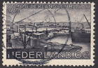 1934 Netherlands SC# 202 - Willemstad Harbor - Used