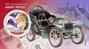 2024 02 - GUINEA BISSAU - HENRY ROYCE 1V complet set MNH ** - Picture 1 of 1