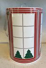 Vintage Christmas Tree Ice Bucket Target Clear Plastic Lid
