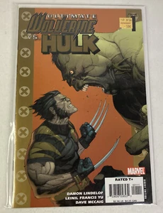 Ultimate Wolverine vs Hulk #1 2006 Marvel Comic Book - NM - Bagged & Boarded - Picture 1 of 1