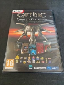 PC  CD-ROM:        GOTHIC    Complete Collection     MINT CONDITION - Picture 1 of 4