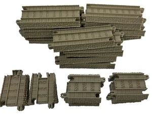 Thomas the Train & Friends TRACKMASTER Light Brown 25 Replacement Straight Track - Picture 1 of 6