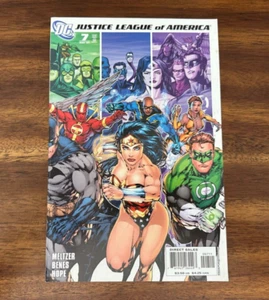 Justice League of America #7 (2007, DC Comics) - FREE SHIPPING - Picture 1 of 2