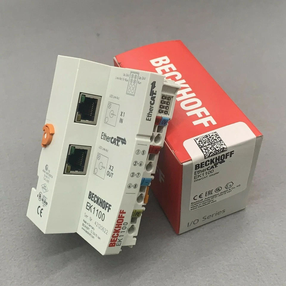 BECKHOFF EK1100 EtherCAT terminal module fast shipping EK1100 - Image 1 of 1