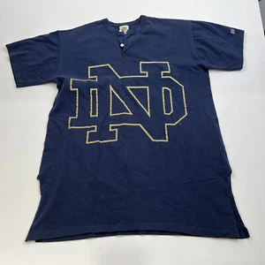 Camisa De Colección Años 90 NOTRE DAME LUCHA IRLANDESA Martillos Campus Librería Talla XXL - Imagen 1 de 7