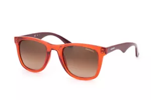 AUTHENTIC CARRERA Sunglasses 6000 SERIES 6000/L Brown Red Square Round Classic - Foto 1 di 9