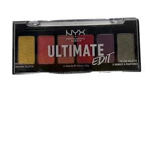 NYX PROFESSIONAL MAKEUP Ultimate Edit Mini Shadow Palette- Phoenix. E - Picture 1 of 3