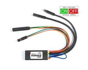 SpeedFun Furious Evo easy+ Tuning Kit Bosch Smart System CX Gen 5 Felgenmagnet - Bild 1 von 6