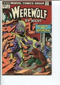 WEREWOLF BY NIGHT 17 FN+ KANE PERLIN 1974 - Picture 1 of 2