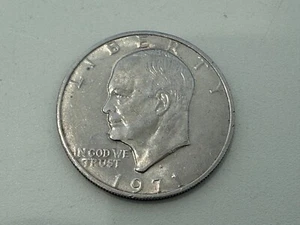 eisenhower dollar münze 1971 - Bild 1 von 4