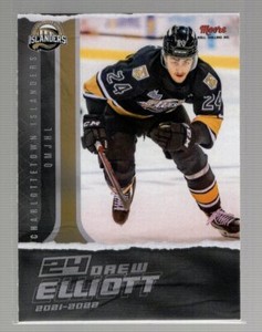 2021/22 Charlottetown Islanders - DREW ELLIOTT