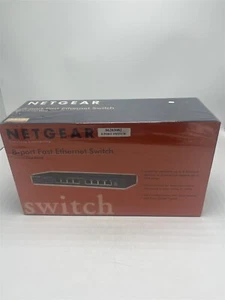 8-Port Fast Ethernet Switch FS108 - Picture 1 of 1