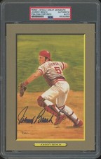 Johnny Bench HOF Signed Perez-Steele Celebration Postcard PSA/DNA AUTO
