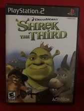 Shrek The Third Sony PlayStation 2 PS2 Fast Shipping!