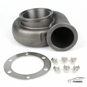 GT35 GTX3582R .83 Dual V-band Turbine Housing 68/62.3mm - Picture 1 of 3