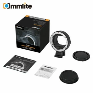 Commlite CM-EF-L Auto Focus Adapter for EF EF-S Lens to for Leica L SL TL S1R - Picture 1 of 7